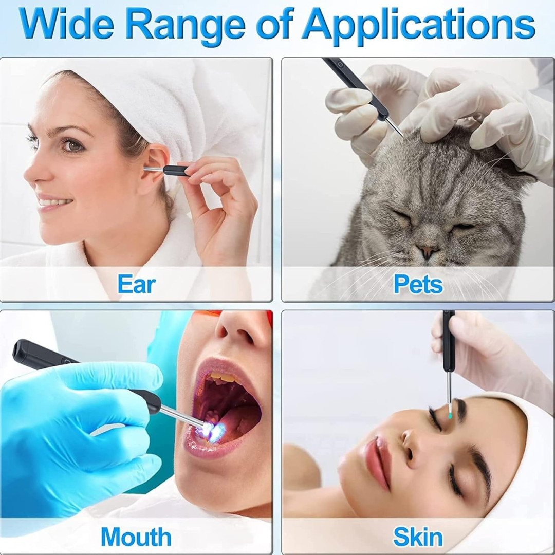 Waterproof Ear Wax Removal Cleaner Kit